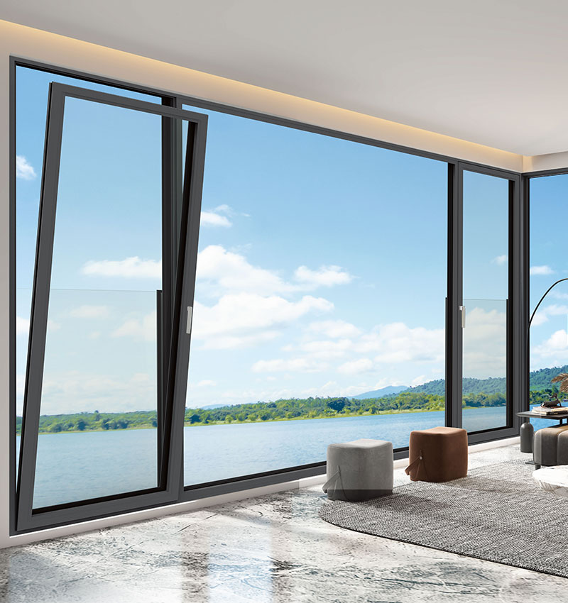 لماذا يجب عليك اختيار نافذة ألومنيوم بسياج زجاجي لمنزلك أو عملك